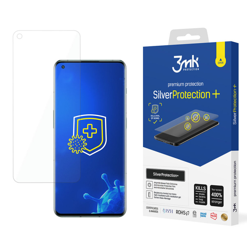 3mk SilverProtection+ apsauginė folija, skirta OnePlus 10 Pro 5G