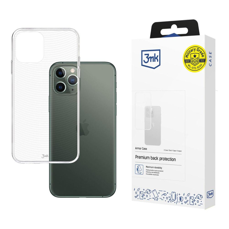 3mk Armor Case iPhone 11 Pro - skaidrus