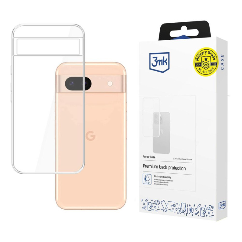 3mk Armor Case iPhone 5 / 5S / SE - skaidrus