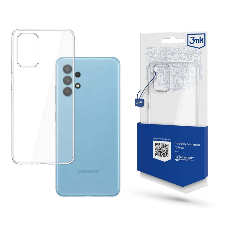 3mk skaidrus dėklas, skirtas Samsung Galaxy A32 4G - skaidrus