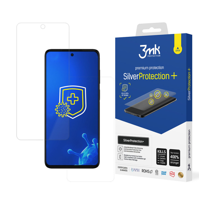 3mk SilverProtection+ apsauginė folija, skirta Motorola Moto G52