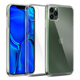 3mk skaidrus dėklas, skirtas iPhone 11 Pro Max – skaidrus