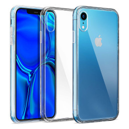 3mk skaidrus dėklas iPhone Xr - skaidrus