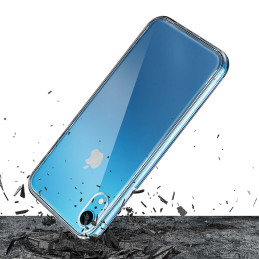 3mk skaidrus dėklas iPhone Xr - skaidrus