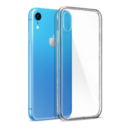 3mk skaidrus dėklas iPhone Xr - skaidrus