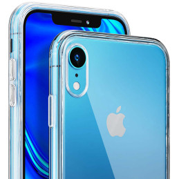 3mk skaidrus dėklas iPhone Xr - skaidrus