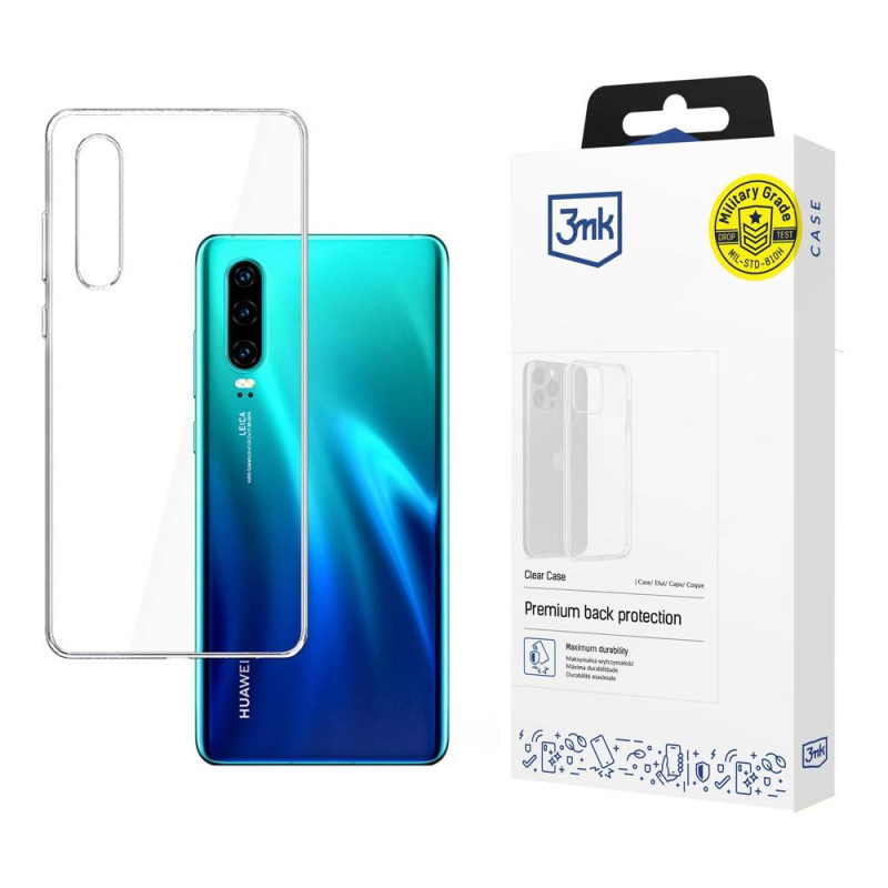 3mk skaidrus dėklas, skirtas Huawei P30 - skaidrus