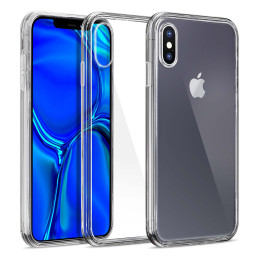3mk skaidrus dėklas, skirtas iPhone X / XS - skaidrus