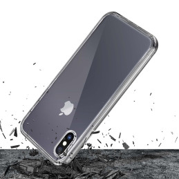 3mk skaidrus dėklas, skirtas iPhone X / XS - skaidrus