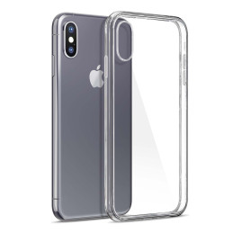 3mk skaidrus dėklas, skirtas iPhone X / XS - skaidrus