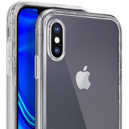 3mk skaidrus dėklas, skirtas iPhone X / XS - skaidrus