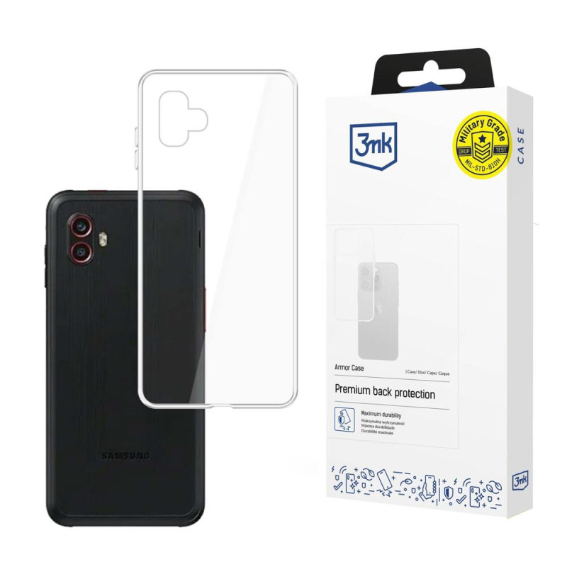 3mk Armor Case, skirtas Samsung Galaxy XCover 6 Pro - skaidrus