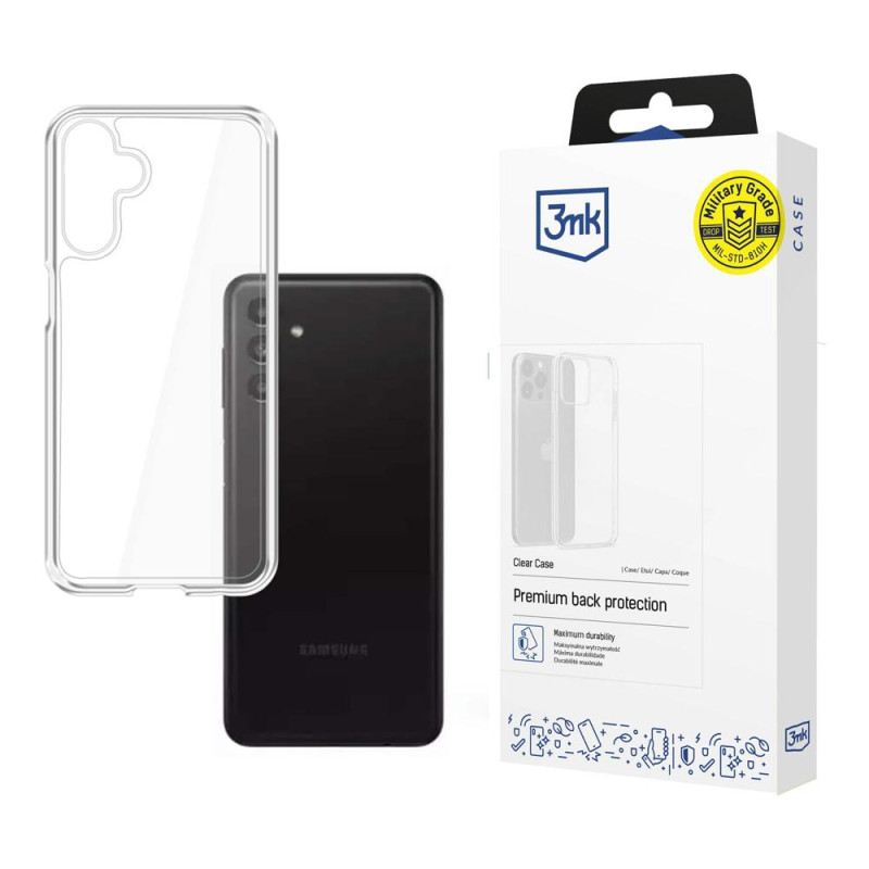 3mk skaidrus dėklas, skirtas Sony Xperia 5 IV - skaidrus