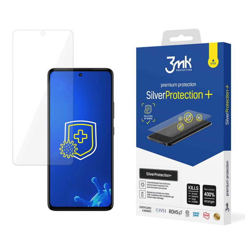 3mk SilverProtection+ apsauginė folija, skirta Motorola Moto G72