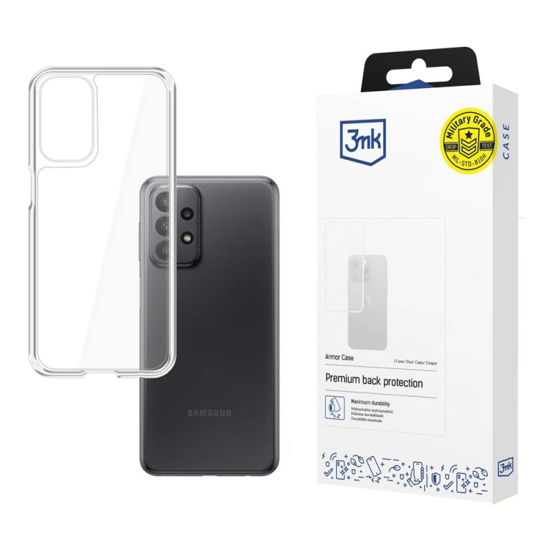 3mk Armor Case Samsung Galaxy A23 4G / 5G - skaidrus