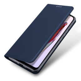 „Dux Ducis Skin Pro“ dėklas, skirtas „Xiaomi Redmi 11A“ / „Poco C55“ / „Redmi 12C“ dangtelis su „Flip Card“ piniginės st...