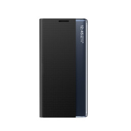 Naujas „Sleep Case“ dėklas, skirtas „Xiaomi 13 Lite“ dangteliu su atvartu, juodu stovu