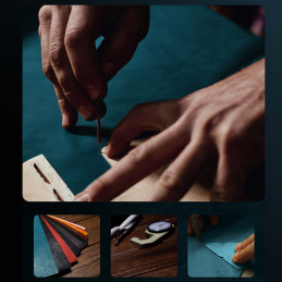 „Sleep Case Pro“ dėklas, skirtas „Xiaomi Redmi Note 12 5G“ / „Poco X5 5G“ su mėlynos spalvos atverčiamu stovu