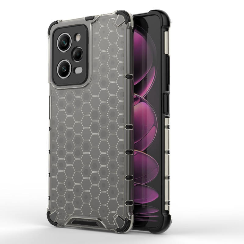 Korinis dėklas Xiaomi Redmi Note 12 Pro / Poco X5 Pro 5G šarvuotas hibridinis dangtelis juodas