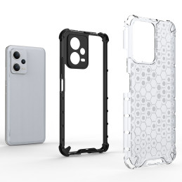 Korinis dėklas skirtas Xiaomi Redmi Note 12 5G / Poco X5 5G šarvuotas hibridinis dangtelis mėlynas