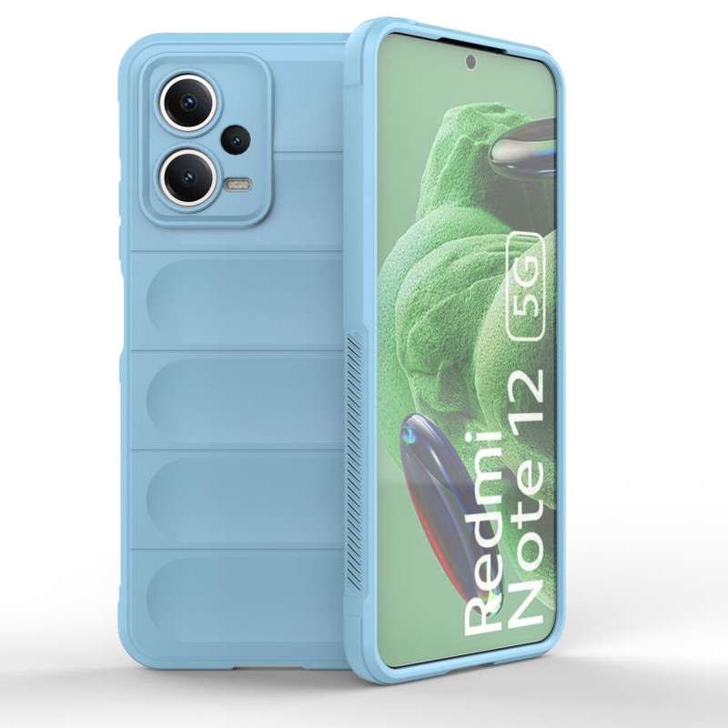 Magic Shield Case Xiaomi Redmi Note 12 5G / Poco X5 5G lankstus šarvų dangtelis šviesiai mėlynas