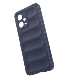 Magic Shield Dėklas, skirtas Xiaomi Redmi Note 12 5G / Poco X5 5G lankstus šarvų dangtelis mėlynas