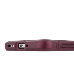 „Magic Shield“ dėklas, skirtas Xiaomi Redmi Note 12 5G / Poco X5 5G lankstus šarvų dangtelis bordo spalvos