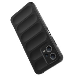 „Magic Shield“ dėklas, skirtas Xiaomi Redmi Note 12 5G / Poco X5 5G lankstus šarvų dangtelis juodas