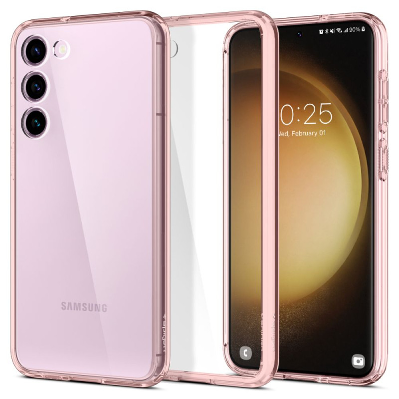 Spigen Ultra Hybrid dėklas Samsung Galaxy S23 - rožinis