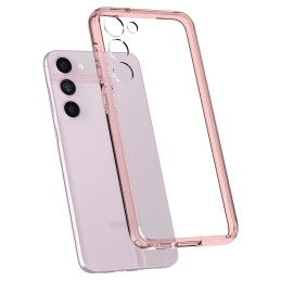 Spigen Ultra Hybrid dėklas Samsung Galaxy S23 - rožinis