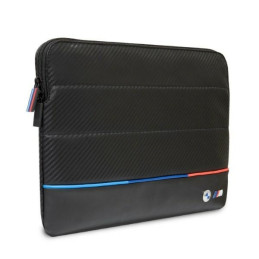 BMW Carbon Tricolor dangtelis 14" nešiojamam kompiuteriui - juodas