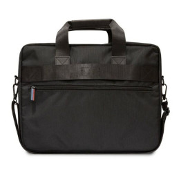 BMW Carbon Tricolor krepšys 16" nešiojamam kompiuteriui - juodas