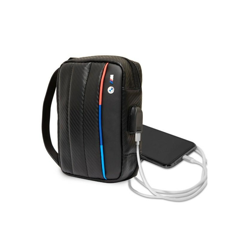 BMW Carbon Tricolor organizatorius - juodas