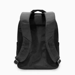 BMW Carbon&Leather Tricolor kuprinė skirta 16" nešiojamam kompiuteriui - juoda