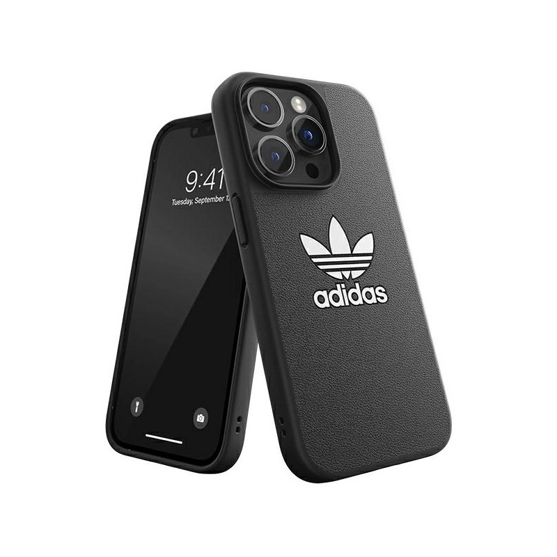 Adidas OR Molded Case BASIC dėklas skirtas iPhone 14 Pro - juodas