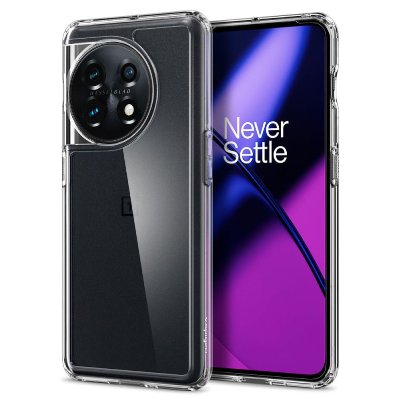 Spigen Ultra Hybrid dėklas, skirtas OnePlus 11 5G - skaidrus