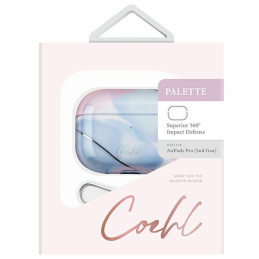 Uniq Coehl Palette dėklas, skirtas AirPods Pro 2 – mėlynas