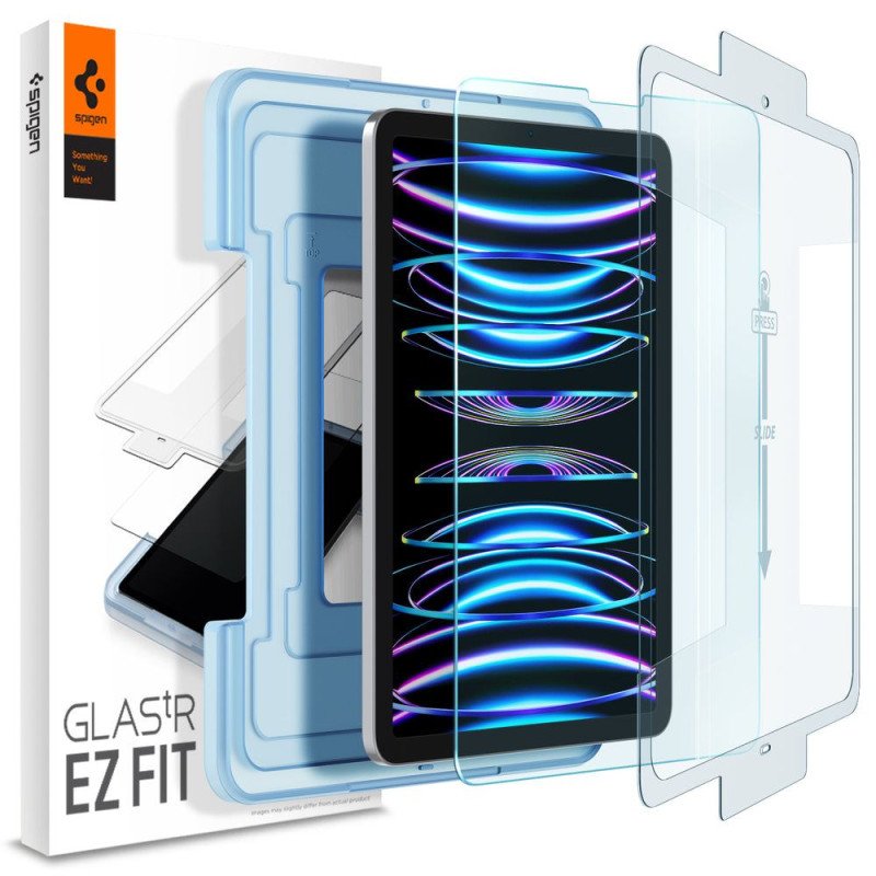 Spigen Glas.tR EZ Fit grūdintas stiklas, skirtas iPad Air 4/ 5 / iPad Pro 11& 39 & 39 