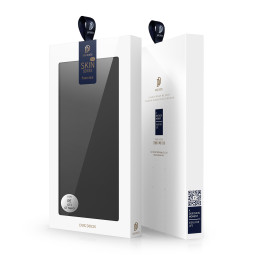 „Dux Ducis Skin Pro“ dėklas, skirtas „Realme GT Neo 5“ / „Realme GT3“ atverčiamas dangtelis kortelės piniginės stovas, j...