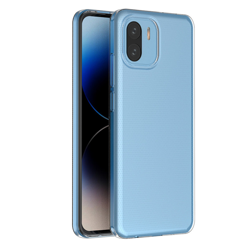 Itin skaidrus 0,5 mm dėklas, skirtas Xiaomi Redmi A2 / Redmi A1 plonu dangteliu, skaidrus
