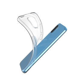 Itin skaidrus 0,5 mm dėklas, skirtas Xiaomi Redmi A2 / Redmi A1 plonu dangteliu, skaidrus