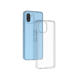 Itin skaidrus 0,5 mm dėklas, skirtas Xiaomi Redmi A2 / Redmi A1 plonu dangteliu, skaidrus