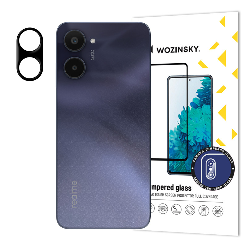 Wozinsky Full Camera Glass grūdintas stiklas, skirtas Realme 10 fotoaparatui ir 9H kamerai