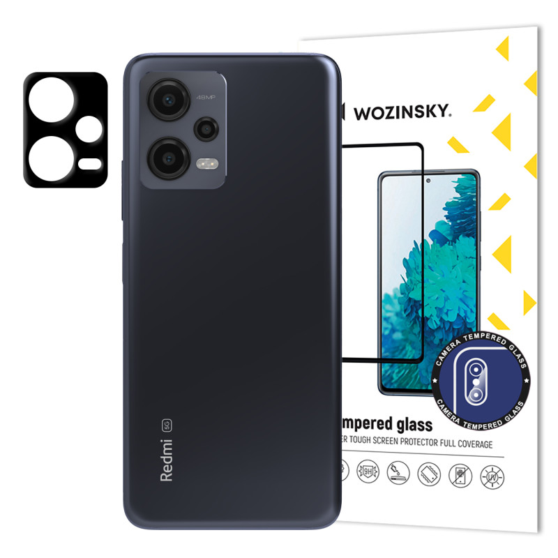 „Wozinsky Full Camera Glass“ grūdintas stiklas, skirtas „Xiaomi Redmi Note 12 5G“ / „Poco X5 5G“, skirtas fotoaparato ka...