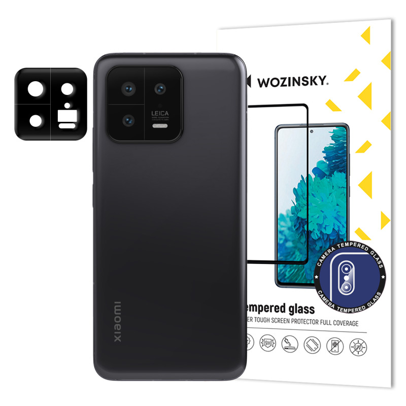 Wozinsky Full Camera Glass grūdintas stiklas skirtas Xiaomi 13, skirtas 9H kamerai