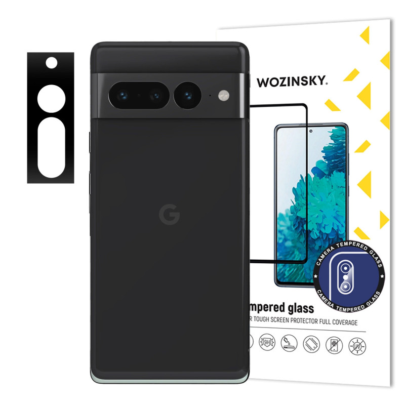 Wozinsky Full Camera Glass grūdintas stiklas, skirtas „Google Pixel 7 Pro“, skirtas 9H kamerai