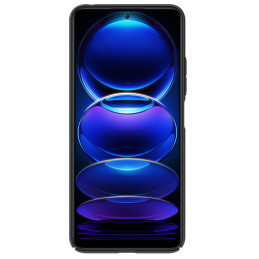 Nillkin CamShield dėklas, skirtas Xiaomi Redmi Note 12 5G / Poco X5 5G dangtelis su fotoaparato apsauga juoda