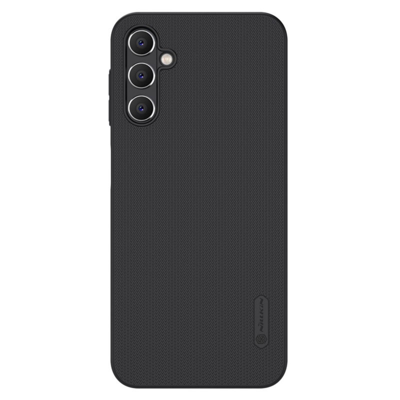 Nillkin Super Frosted Shield dėklas, skirtas Samsung Galaxy A14 5G / Galaxy A14 telefono dangtelis juodas