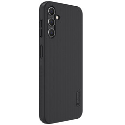 Nillkin Super Frosted Shield dėklas, skirtas Samsung Galaxy A14 5G / Galaxy A14 telefono dangtelis juodas