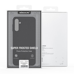 Nillkin Super Frosted Shield dėklas, skirtas Samsung Galaxy A14 5G / Galaxy A14 telefono dangtelis juodas
